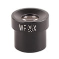 thumbnail image 1 of Lentille de microscope WF25X Oculaire grand angle biologique Lentille d'oculaire grand champ pour microscope, 1 of 4