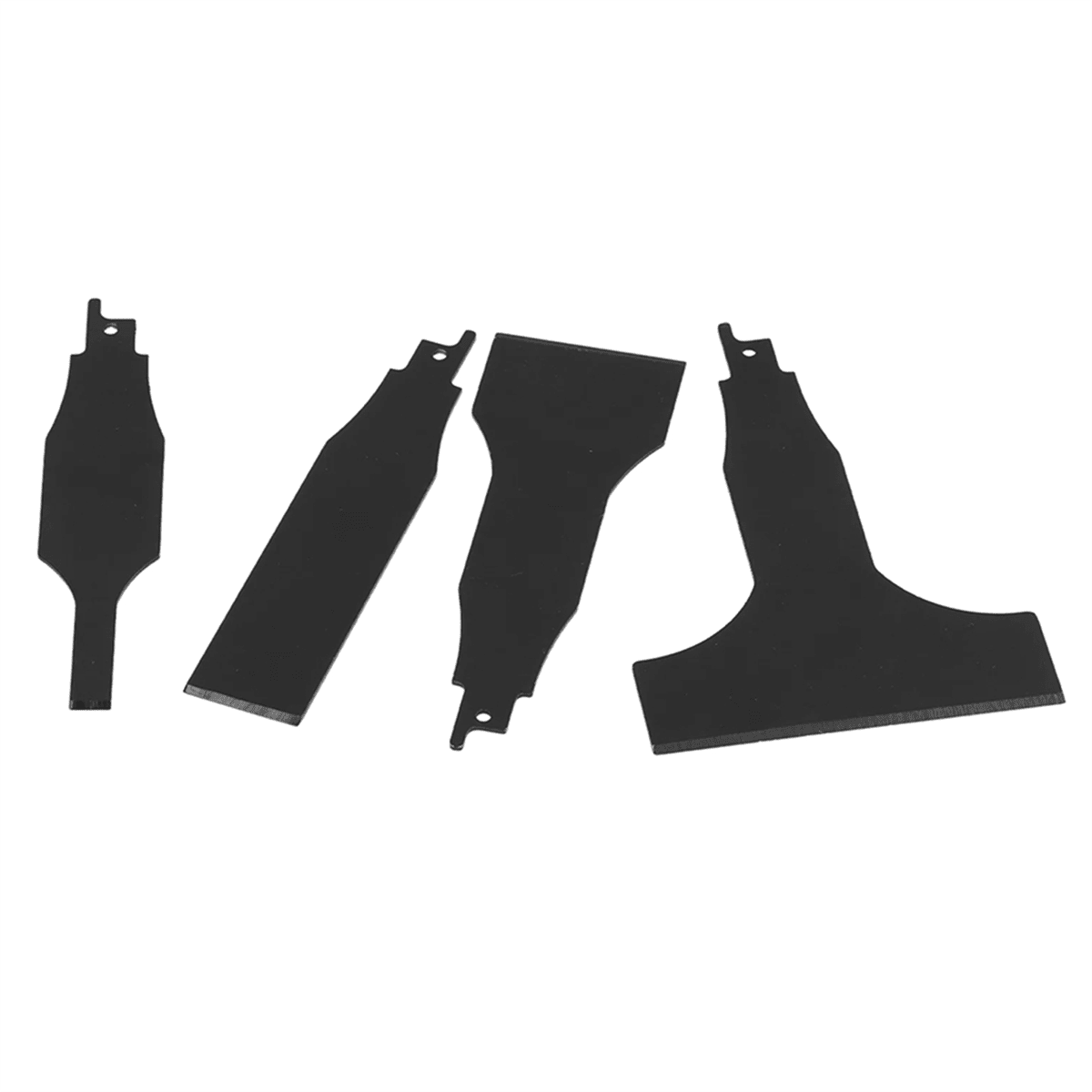 4PCS Reciprocating Saw Saber Saw Blade Electric Reciprocating Saw Blade Rust Removal Wall Cement Floor Cleaning Wall