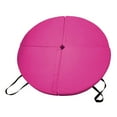 thumbnail image 4 of jinwen Tapis de Danse Pliable pour Poteau Tapis Pliable Tapis d'Exercice de Gymnastique Tapis de Pilates pour Rose Rouge, 4 of 9