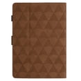 thumbnail image 2 of Feishell for Amazon Kindle Paperwhite 1/2/3/4 Case, Embossed Pattern PU Leather Wallet Case with Multiple Angles Kickstand & Pencil Holder, Folio Magnectic Cover with Smart Auto Wake/Sleep,Brown, 2 of 10