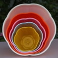 thumbnail image 4 of Plastic Flower Pot Succulents Plant Bonsai Ornament Planter Decoration Container, 4 of 5