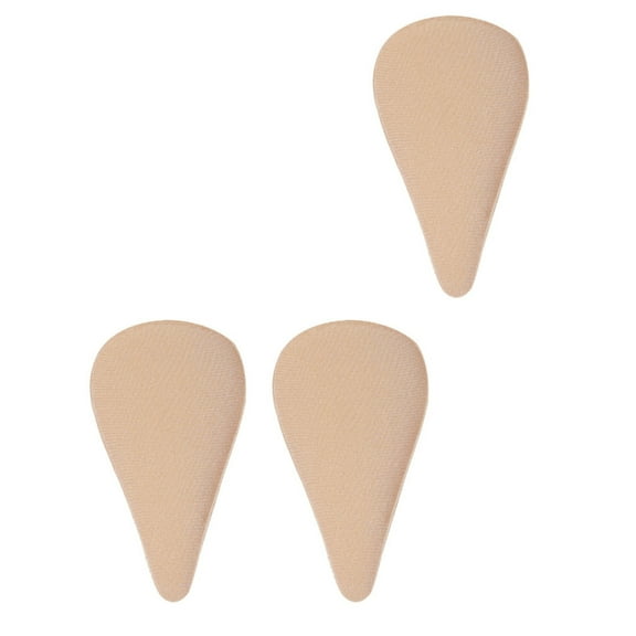 Anti Cameltoe Secret Pads 3 Pack Reusable Adhesive Concealer Guards for Women Swimsuit Activewear Traceless Design