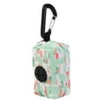 thumbnail image 1 of Support de Sac pour Chien avec Mousqueton Sac de Rangement pour Sacs à Déchets d'Animaux Promenade en Plein Air, 1 of 5