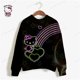 thumbnail image 3 of Sudadera con capucha de HELLO KITTY para mujer, ropa de calle con estampado de manga larga, estilo Harajuku, para otoño e invierno, 3 of 5