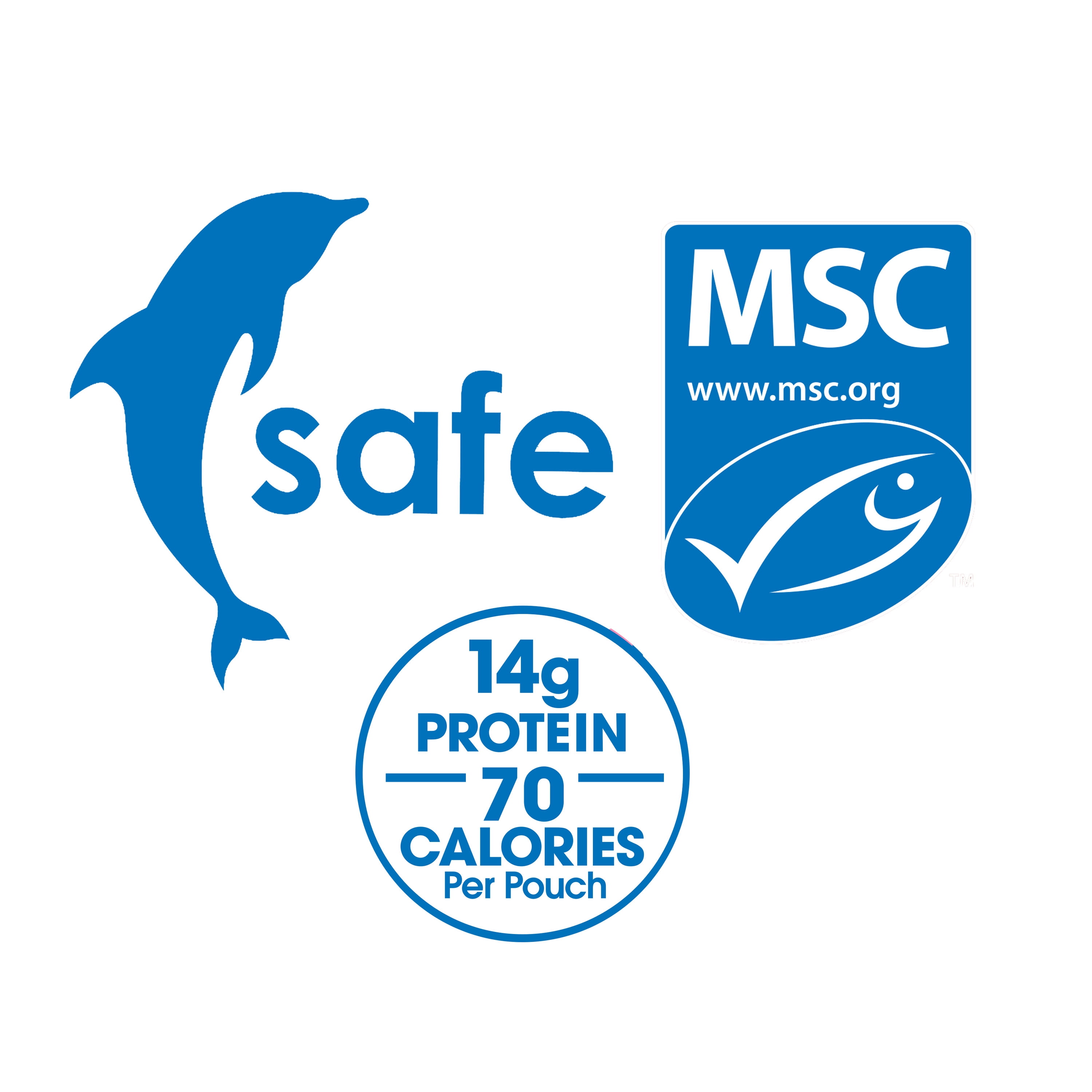 Great Value Premium Skinless & Boneless Smoked Pink Salmon, 2.5 oz