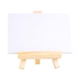 thumbnail image 2 of Caballete soporte trípode Mini caballete de madera que muestra pinturas en lienzo pendiente ajustable decoración del hogar mesa de boda número tarjeta 10cmx15cm perfecl Mini caballete de artista, 2 of 8