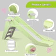 thumbnail image 4 of TLSUNNY 3-in-1 Toddler Slide, with Basketball Hoop, Freestanding Stair Slides Indoor Outdoor Playset for Kids, 4 of 10