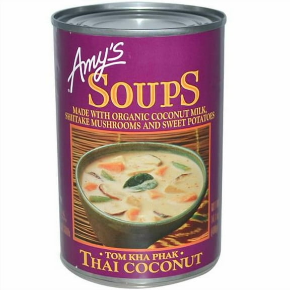 Amys Organic Thai Coconut Soup - Pack of 2