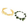 thumbnail image 1 of de 2 piezas de hojas de , griega romana, de laurel, , elegante, diademas para fiestas, accesorios para fotografía Fernando Diadema con forma de corona de hojas, 1 of 8