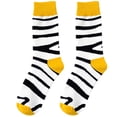 thumbnail image 1 of Novelty Crew Socks Creative Patterned Dress Socks Fun Dress Socks for Women Men, 1 of 10