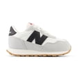 thumbnail image 2 of New Balance® 237 Kids' Shoes Color: White Black Size: 7 T, 2 of 4