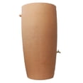 thumbnail image 5 of Algreen Athena Rain Barrel, 80 Gallon, Terracotta Resin, 5 of 8