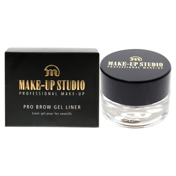 Pro Brow Gel Liner - Dark by Make-Up Studio pour Femme - 0,17 oz Gel pour les Sourcils