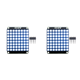 thumbnail image 1 of Módulo de pantalla de matriz LED 8x8 HT16K33 Dot DIY Kit 5V MCU Control blanco, 1 of 5
