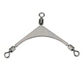 thumbnail image 1 of 10Pcs Barrel Fishing Swivel, Sturdy Anti-Rust Stainless Steel Fishing Swivel, For Catching Fish Fishing, 1 of 8