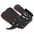 thumbnail image 4 of Archery Finger Guard, Archery Protective Gear Double Layer Leather Sweat Resistant  Comfortable  for Shooting M, 4 of 8