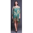 thumbnail image 2 of Phagun Beach Kaftan Bikini Cover up Women Midi Dress Short Caftan-XL-3X, 2 of 6