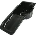 thumbnail image 3 of Oil Pan Compatible with 1999-2004 Jeep Grand Cherokee 2002-2004 Dodge Ram 1500 8Cyl 4.7L Steel, 3 of 5