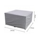 thumbnail image 3 of Funda para mesa de billar de 7/8/9 pies, cubierta para muebles contra la lluvia, protección UV, cubierta plateada para mesa de billar, funda impermeable para mesa de billar, mesa de billar de snooker, 3 of 5