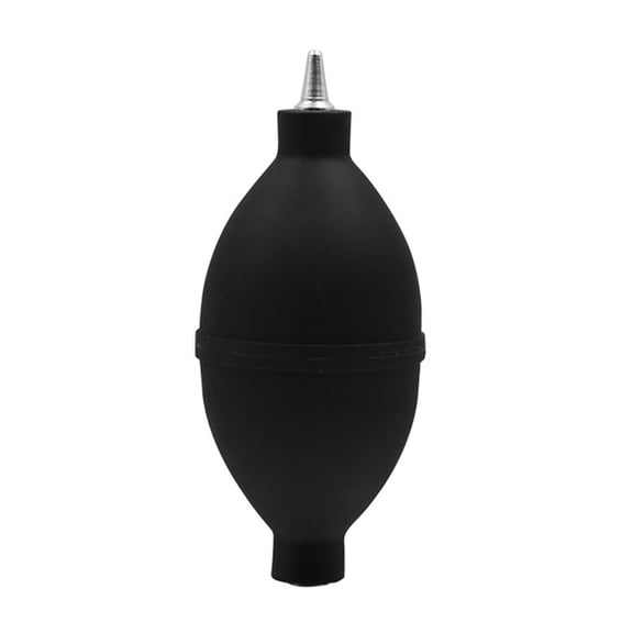 Cleaning Tool Air Pump Dust Blower with Metal Nozzle Camera Lens Keyboard Watch Rubber Dust Blower Cleaner PVC Material