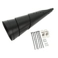 thumbnail image 2 of Squirrel Guard, Squirrel Baffle Effective Protection  for Outdoor 40.6cm/16in,45.7cm/18in, 2 of 7