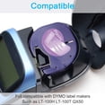 thumbnail image 1 of Compatible with Dymo Label Maker Refill LetraTag Refills Clear Label Tape 16952 S0721530 Black on Clear Labels, 1 of 5