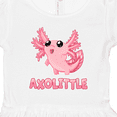 thumbnail image 4 of Inktastic Axolittle- Cute Baby Axolotl Girls Toddler Dress, 4 of 5