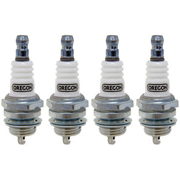 Oregon (4 Pack) 77-309-1-4PK Spark Plug - Bosch WS7F Champ CJ8Y NGK BPM6A