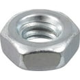 thumbnail image 2 of Hillman Hex Nut Grade 2 Zinc Plated Steel - 1/4 In. 20 TPI - 100 Ct., 2 of 3