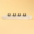 thumbnail image 4 of 4 Pool Cue Rack, Billiard Stick Holder Wall Mount, Pool Table Rods Clip,Billiard Accessories, 4 of 7