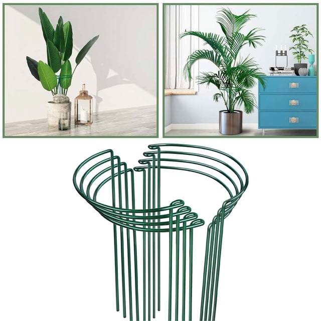 Apuestas de soporte vegetal de 8x, fácil de usar, jaulas de peonía de manera efectiva. 25cmx40cm