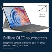 Microsoft - Surface Pro - 13 OLED Touchscreen - Snapdragon X2 Elite (12 Core) 2026 -16GB Memory - 1TB Storage - Device Only (12th Edition) Platinum