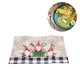 thumbnail image 2 of Mantel Para Mesa De Comedor, Mantel Individual Con Temática Navideña, Mesa De Comedor Rectangular, Almohadilla Resistente Al Calor Para El Hogar, Comedor, Restaurante, Cafetería Noticed HA027100-01, 2 of 7