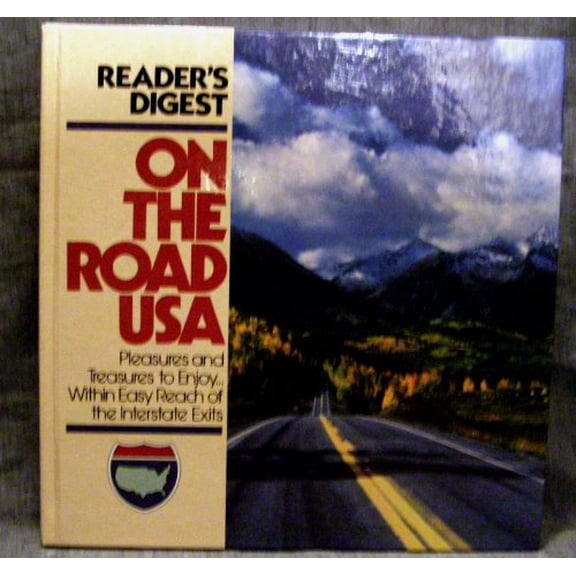 Pre-Owned On the road usa (Reader's Digest) (Hardcover) 0895773236 9780895773234