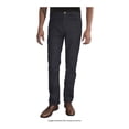 thumbnail image 1 of Jeans George para Hombre, Slim Fit Negro Talla 32, 1 of 3