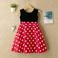 thumbnail image 4 of Cotton Baby Girl Clothes Summer Little Princess Toddler Kids Party Tutu Dresses, 4 of 6