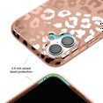 thumbnail image 4 of VELVET CAVIAR for iPhone 16 Case - Compatible with MagSafe - Cute Protective Phone Cases for Women - Bronze Chrome Leopard, 4 of 6