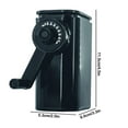 thumbnail image 3 of XIAOLE Long Point Pencil Sharpener, 8-20mm Long Pencil Nibs, Self-Feed & Adjustable Artist Pencil Sharpener Manual for φ6-8.2mm Charcoal/Art/Drawing/Sketching/Colored Pencils, 3 of 7