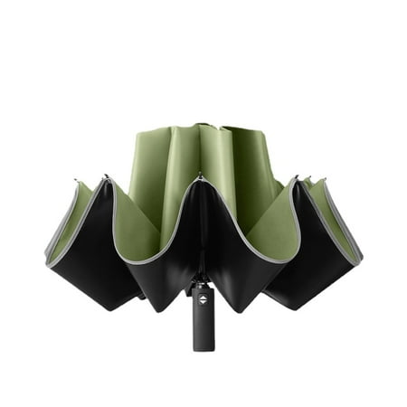 41.3-inch Large Umbrella Automatic Opening and Closing Folding Golf size and 210T DuPont Teflon Coated Ventilated Windproof - unisex