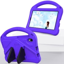 Allytechgroup Kids Case for Onn 7 Inch Tablet 2024 (Model:100135924), Onn 7 2024 Case, Shockproof Protective Cover with Handle Stand for Onn 7 Inch Tablet Case 2024, Purple