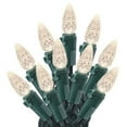 thumbnail image 5 of Holiday Wonderland 47696-88A Holiday LED 70-Light C3 Warm White Faceted Bulb String Light Set, 5 of 5