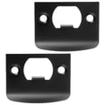 thumbnail image 3 of 2pcs Deadbolt Strike Plates Door Knob Plate Deadbolt Cover Plate Deadbolt Installation Kit, 3 of 5