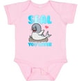 thumbnail image 3 of Inktastic Seal Cute Sea Lion Boys or Girls Baby Bodysuit, 3 of 5