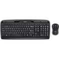 thumbnail image 1 of Logitech MK335 Wireless Keyboard and Mouse Combo - Black/Silver, 1 of 2