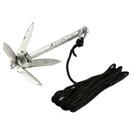 797 Anchor Kit - ATTWOOD KAYAK GRAPNEL ANCHOR KIT