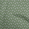 thumbnail image 1 of oneOone Polyester Spandex Green Fabric Paisley Sewing Craft Projects Fabric Prints By Yard 56 Inch Wide, 1 of 5