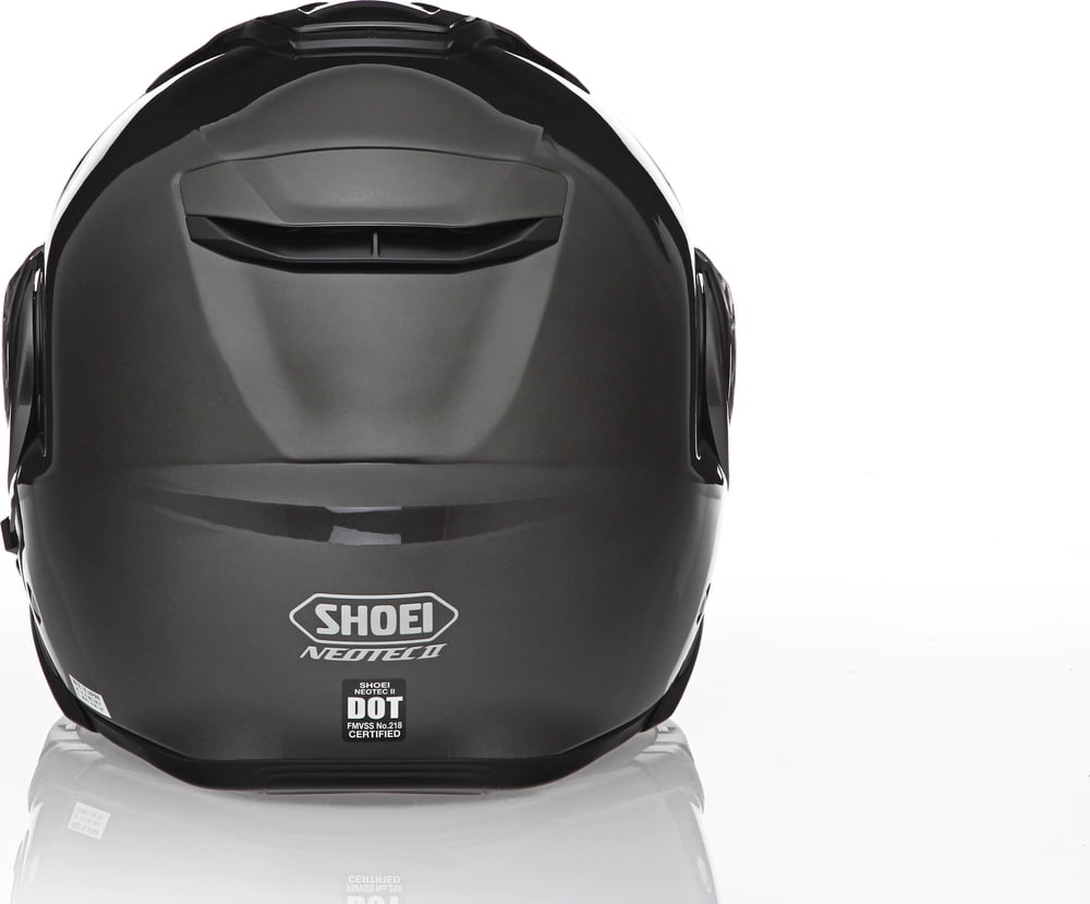 shoei neotec 2 gris anthracite helmet (anthracite metallic, S (55/56)) Automotive which provide optimized protection with different levels of shock absorption Neotec 3  SHOEI Helmets