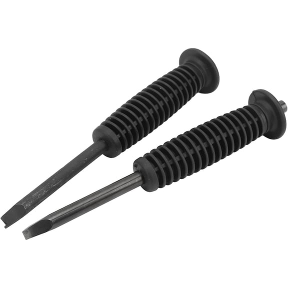 ABPETE Axle Removal Tool, Drive Axle Nut Installer and Remover Tool for for for ES Black 6.69in 2pcs