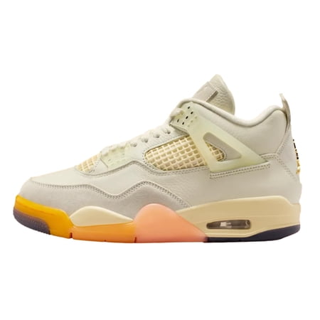 Nike Air Jordan 4 Retro Coconut Milk / Multi-Color HV0823-101 Women's Size 7.5