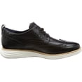 thumbnail image 6 of Cole Haan Mens GRANDEVOLUTON Shortwing Oxford 8 Black/Ivory, 6 of 7